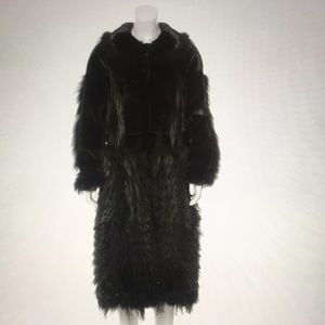Oscar de la Renta Mink Coat